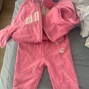 Old Navy Pink Sweatsuit